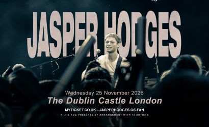 Jasper Hodges  at Dublin Castle, London