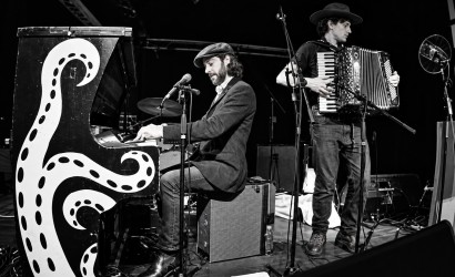 Jaz Delorean & Logan Metz  at The Gate, Cardiff