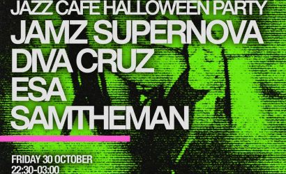 Jazz Cafe Halloween Party: Jamz Supernova, Diva Cruz, Esa, + More  at The Jazz Cafe, London