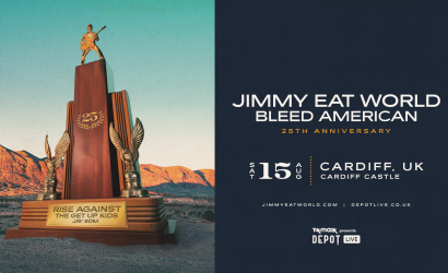 Jimmy Eat World - Bleed American 25th Anniversary  at Cardiff Castle, Cardiff