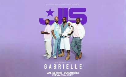 JLS  at Colchester Castle, Colchester