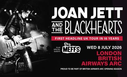 Joan Jett & The Blackhearts  at British Airways ARC, London