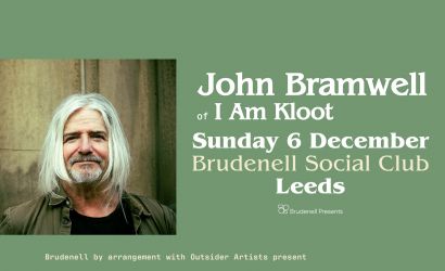 John Bramwell of I Am Kloot  at Brudenell Social Club, Leeds