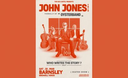John Jones Trio (Oysterband)			  at The Birdwell Venue, Barnsley