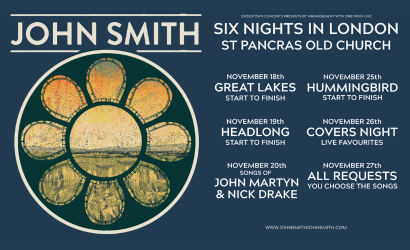 John Smith - Headlong  at St Pancras Old Church, London