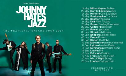 Johnny Hates Jazz  at The Drill, Lincoln