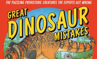 Jonathan Emmett's Great Dinosaur Mistakes  at Nottingham Central Library, Nottingham
