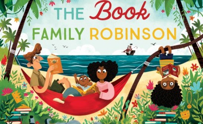 Jonathan Emmett's The Book Family Robinson  at Nottingham Central Library, Nottingham