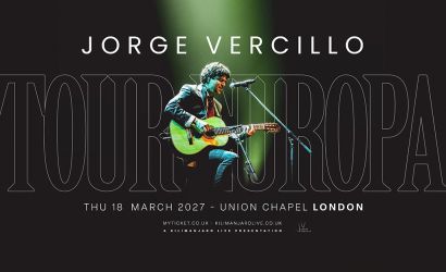 Jorge Vercillo  at Union Chapel, London