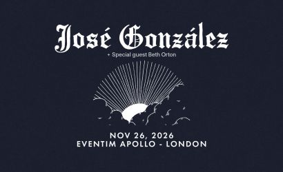 José González  at Eventim Apollo, London