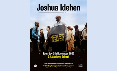Joshua Idehen  at O2 Academy Bristol, Bristol