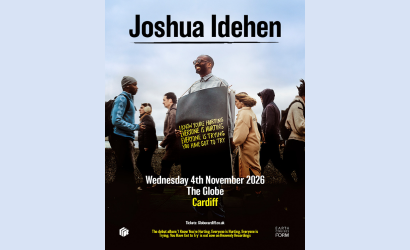 Joshua Idehen  at The Globe, Cardiff