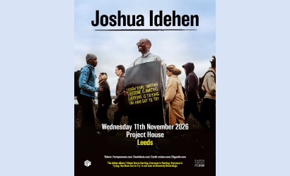 Joshua Idehen  at Project House, Leeds