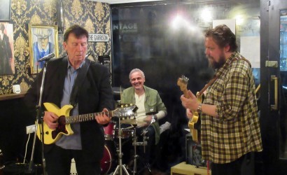 JPW and The Continental Connection   at Billy Bootleggers Nottingham, Nottingham