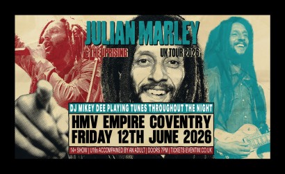 Julian Marley  at HMV Empire, Coventry