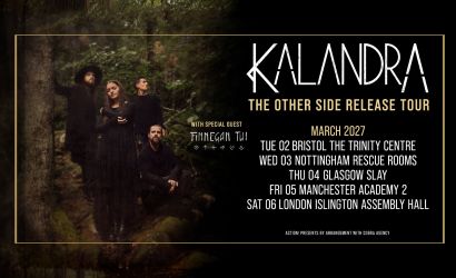 Kalandra - The Other Side Release Tour 2027  at Islington Assembly Hall, London