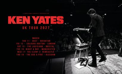Ken Yates  at Dust, Brighton