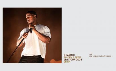 Khamari  at Hackney Church, London