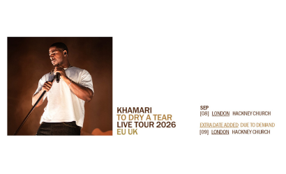 Khamari  at Hackney Church, London