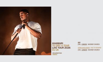 Khamari  at Hackney Church, London