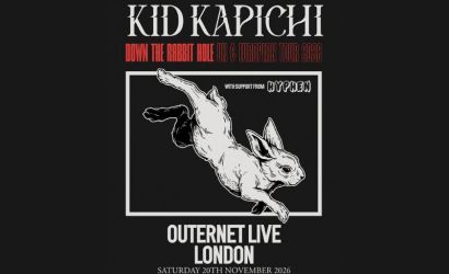 Kid Kapichi  at Outernet Live  (previously HERE at Outernet), London