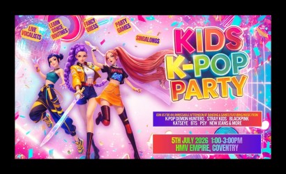 Kids K-Pop Party  at HMV Empire, Coventry