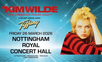 Kim Wilde - The Singles Tour  at Royal Concert Hall, Nottingham