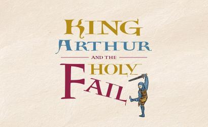 King Arthur and the Holy Fail  at Wollaton Hall, Nottingham