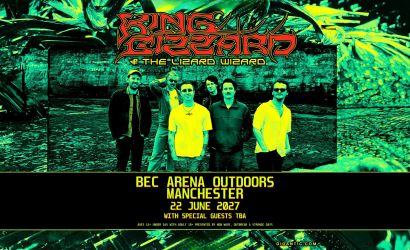 King Gizzard & the Lizard Wizard  at Bowlers Exhibition Centre, Manchester