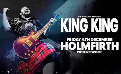 King King  at The Picturedrome, Holmfirth