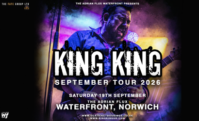 King King  at The Adrian Flux Waterfront, Norwich