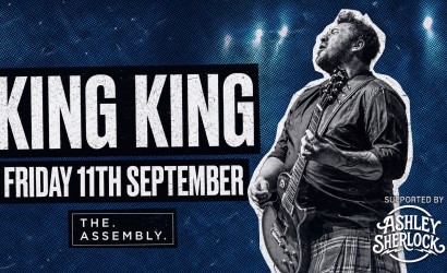KING KING   at The Assembly, Leamington Spa