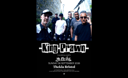 King Prawn  at Thekla, Bristol