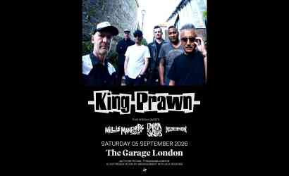 King Prawn  at The Garage, London