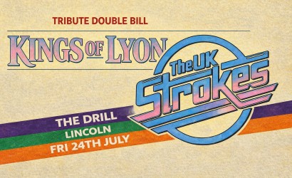 Kings Of Lyon & UK Strokes  at The Drill, Lincoln