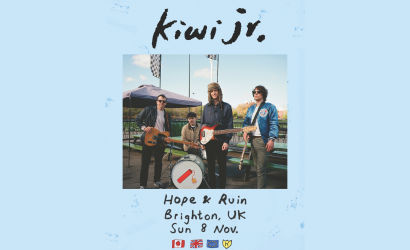 Kiwi jr.  at The Hope and Ruin, Brighton