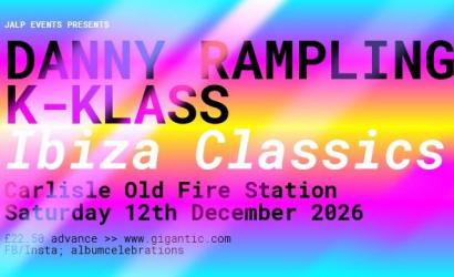 K-klass & Danny Rampling  at Old Fire Station, Carlisle