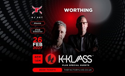 K-Klass: House and Club Classics  at The Factory, Worthing