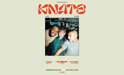 KNATS  at The Moth Club, London