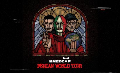 Kneecap  at OVO Hydro, Glasgow
