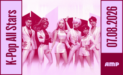 K-Pop All Stars  at The Courtyard Herefordshire's Centre for the Arts, Hereford