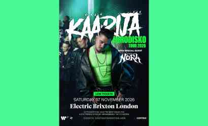 Käärijä  at Electric Brixton, London