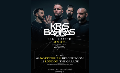 Kris Barras Band  at Rescue Rooms, Nottingham