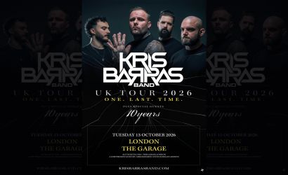 Kris Barras Band  at Rescue Rooms, Nottingham