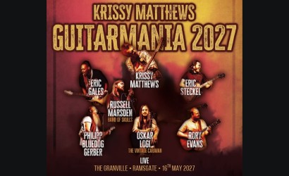 Krissy Matthews' Guitarmania 2027 ft. Eric Gales & Eric Steckel  at The Granville Theatre, Ramsgate