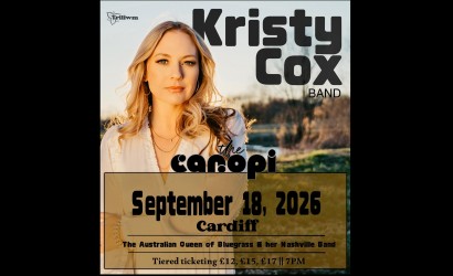 Kristy Cox Band  at The Canopi, Cardiff