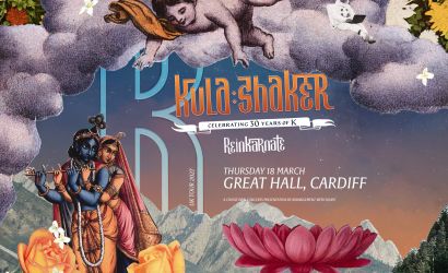 Kula Shaker  at The Great Hall, Cardiff Students’ Union, Cardiff