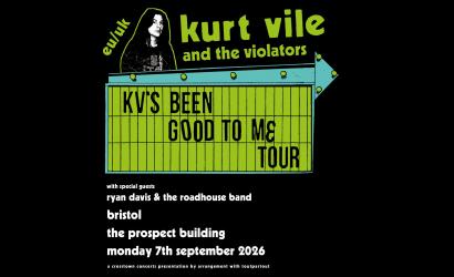 Kurt Vile & The Violators   at The Prospect Building, Bristol
