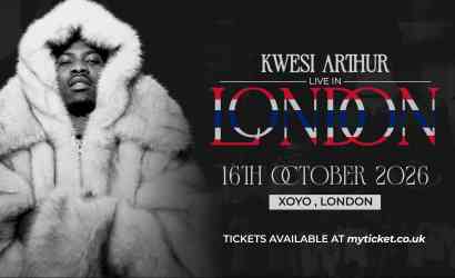 Kwesi Arthur  at XOYO, London