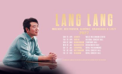 Lang Lang  at The Bridgewater Hall, Manchester